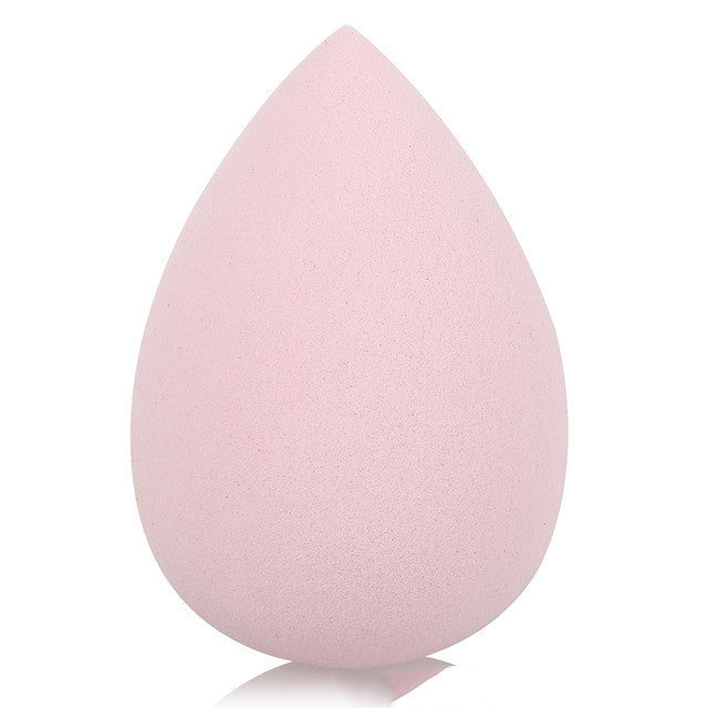 JMT-383690 Water Drop Shape Powder Puff for Smooth Makeup Application – Eco-Friendly Polyurethane Foundation Sponge – Single Pack