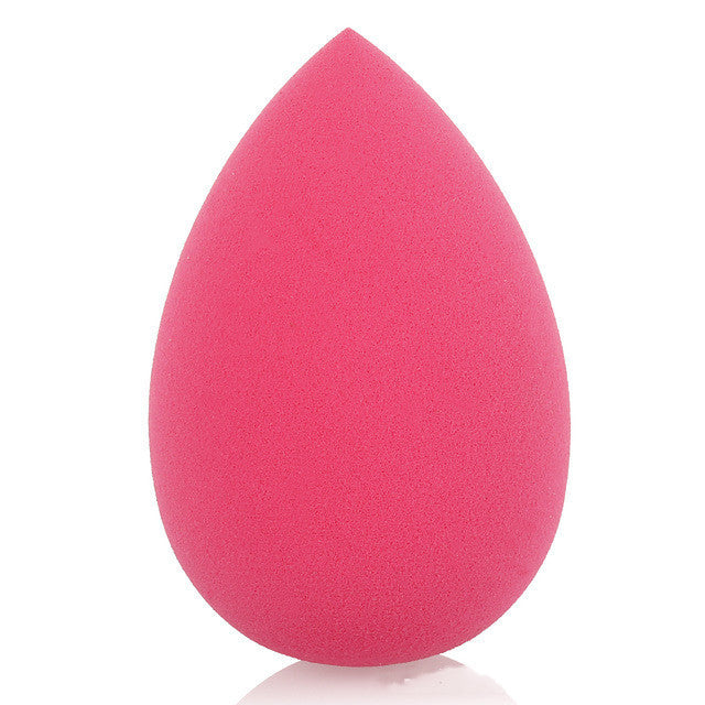 JMT-383690 Water Drop Shape Powder Puff for Smooth Makeup Application – Eco-Friendly Polyurethane Foundation Sponge – Single Pack