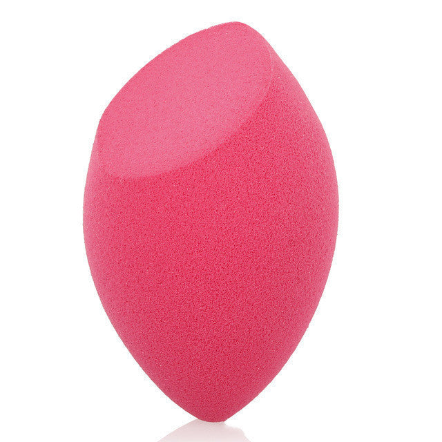 JMT-383690 Water Drop Shape Powder Puff for Smooth Makeup Application – Eco-Friendly Polyurethane Foundation Sponge – Single Pack