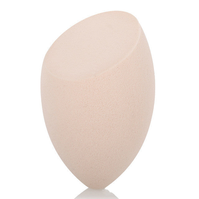 JMT-383690 Water Drop Shape Powder Puff for Smooth Makeup Application – Eco-Friendly Polyurethane Foundation Sponge – Single Pack