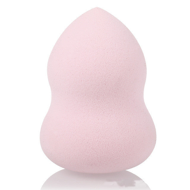 JMT-383690 Water Drop Shape Powder Puff for Smooth Makeup Application – Eco-Friendly Polyurethane Foundation Sponge – Single Pack