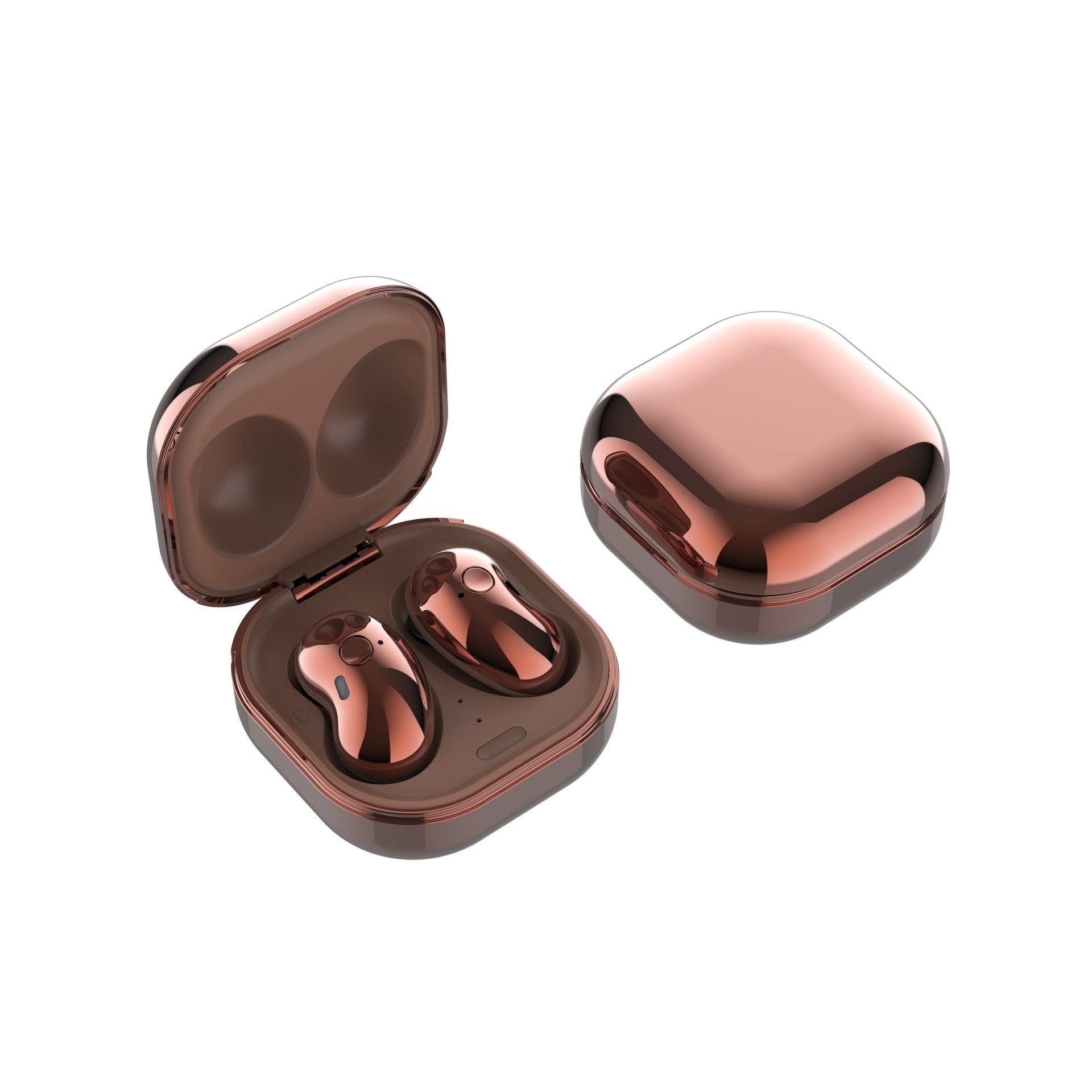 JMT-383754 Wireless Bluetooth Earbuds with 9D Stereo Sound, IPX4 Waterproof & Noise-Cancellation for Smartphones