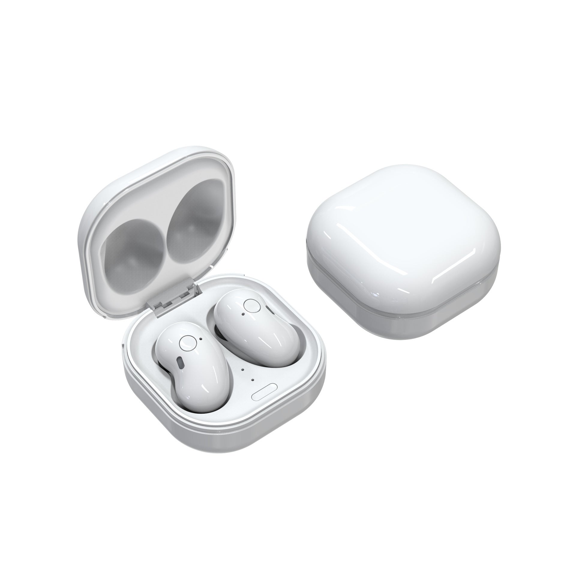 JMT-383754 Wireless Bluetooth Earbuds with 9D Stereo Sound, IPX4 Waterproof & Noise-Cancellation for Smartphones