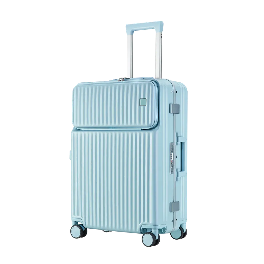 JMT-383818 Cabin Size PC Trolley Suitcase for Travel - Lightweight and Durable Luggage
