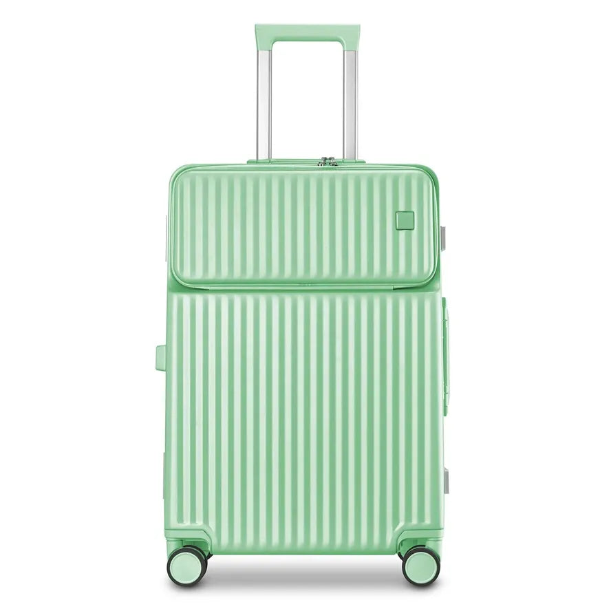 JMT-383818 Cabin Size PC Trolley Suitcase for Travel - Lightweight and Durable Luggage