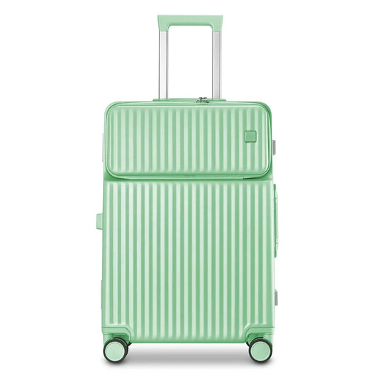 JMT-383818 Cabin Size PC Trolley Suitcase for Travel - Lightweight and Durable Luggage