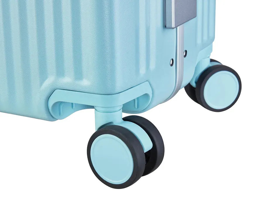 JMT-383818 Cabin Size PC Trolley Suitcase for Travel - Lightweight and Durable Luggage