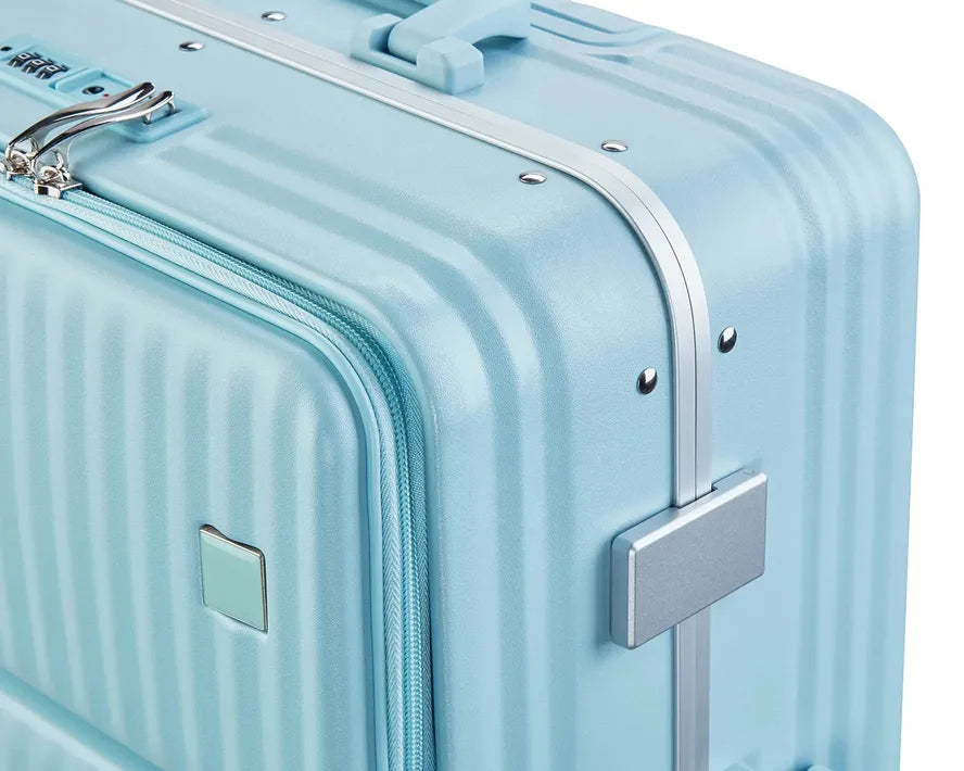 JMT-383818 Cabin Size PC Trolley Suitcase for Travel - Lightweight and Durable Luggage