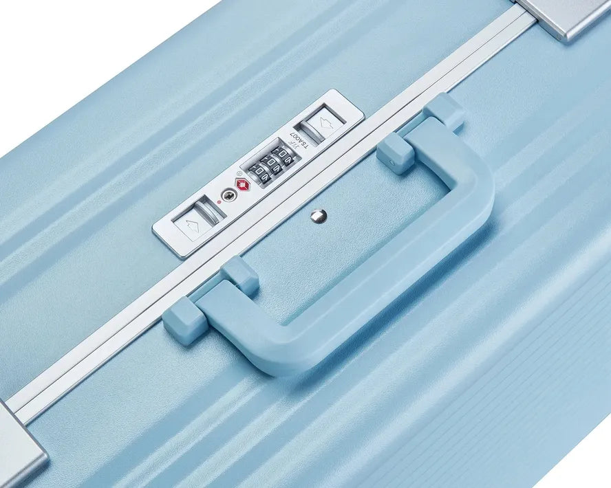 JMT-383818 Cabin Size PC Trolley Suitcase for Travel - Lightweight and Durable Luggage