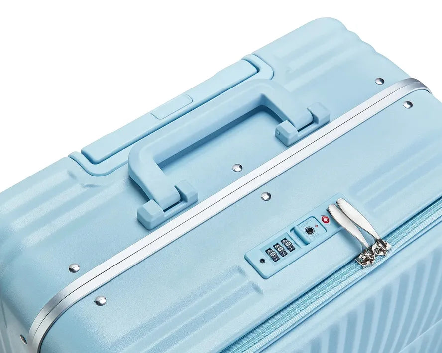 JMT-383818 Cabin Size PC Trolley Suitcase for Travel - Lightweight and Durable Luggage