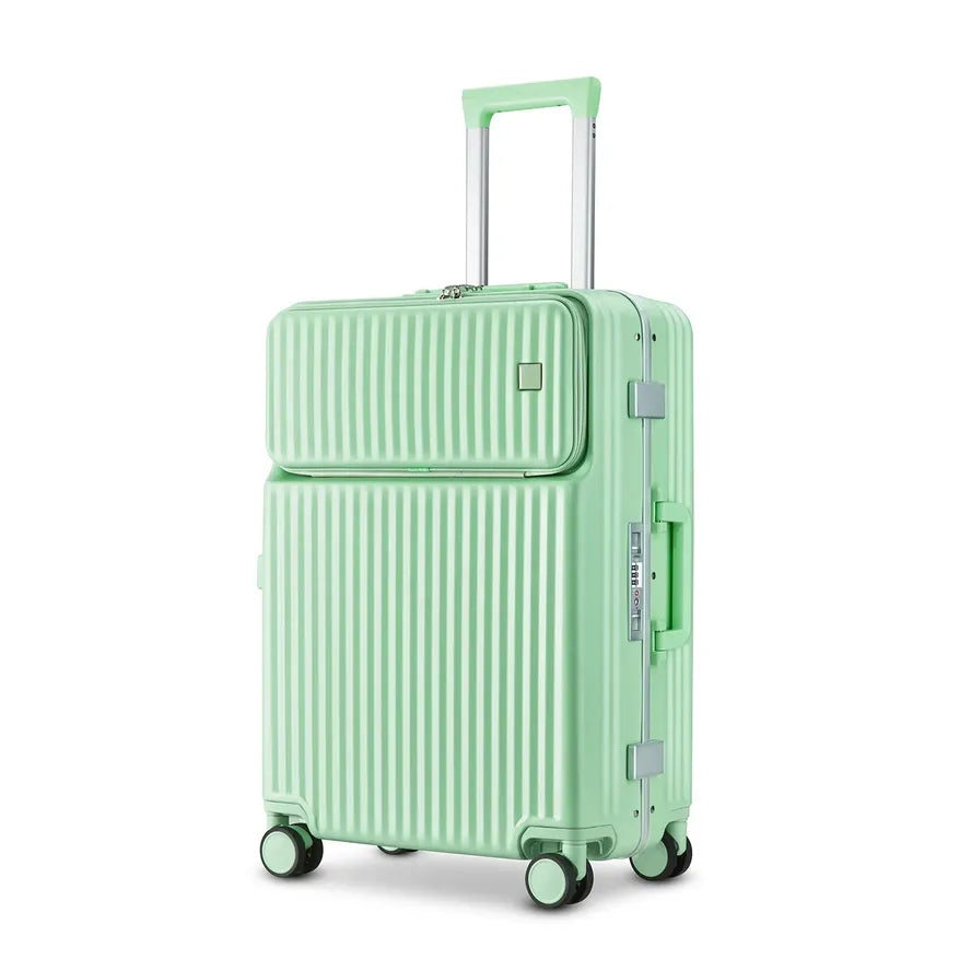 JMT-383818 Cabin Size PC Trolley Suitcase for Travel - Lightweight and Durable Luggage