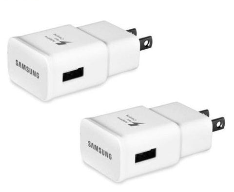 JMT-383946 Fast Charging Travel Charger for Samsung S6/S7/S8 - 9V 2A Quick Charge USB Adapter