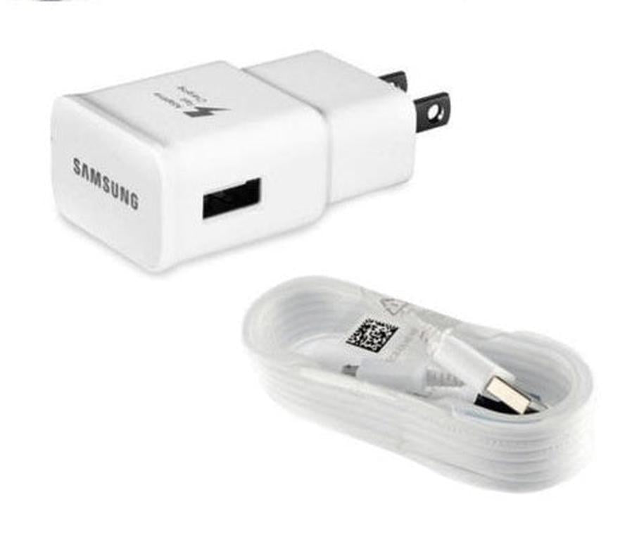 JMT-383946 Fast Charging Travel Charger for Samsung S6/S7/S8 - 9V 2A Quick Charge USB Adapter