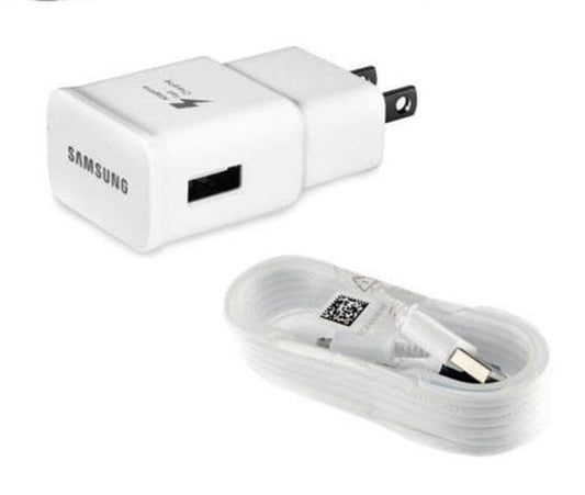 JMT-383946 Fast Charging Travel Charger for Samsung S6/S7/S8 - 9V 2A Quick Charge USB Adapter