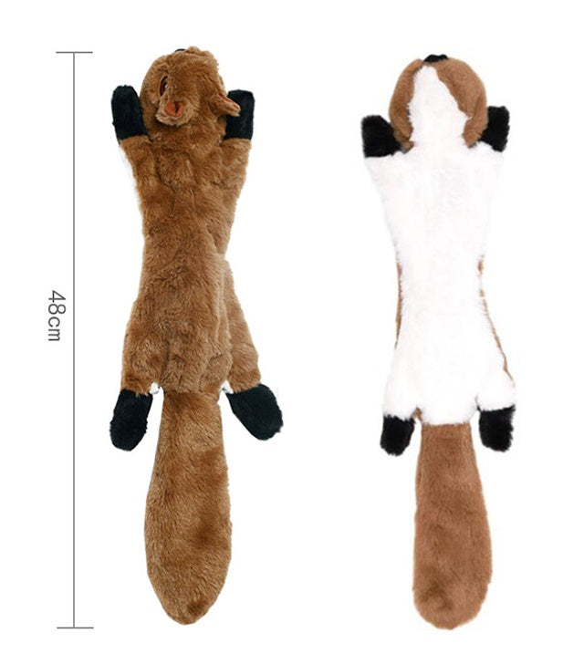 JMT-384074 Plush Dog Simulation Animal Sound Shell Toy with Built-In BB Sound Generators