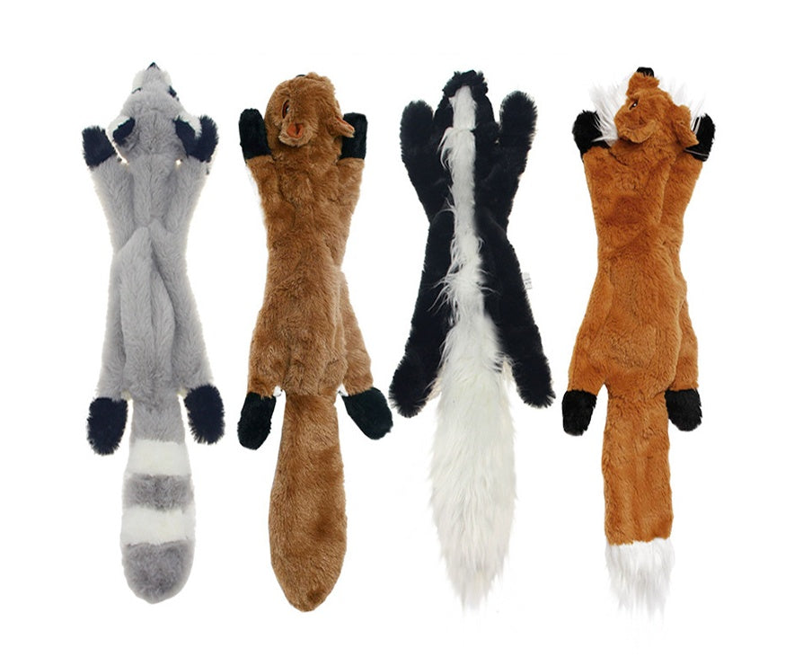 JMT-384074 Plush Dog Simulation Animal Sound Shell Toy with Built-In BB Sound Generators