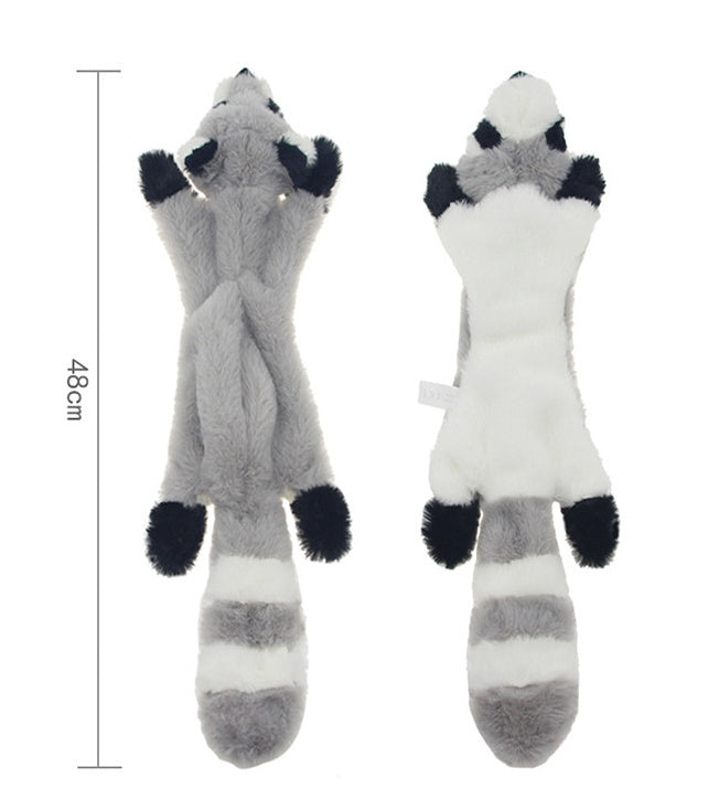 JMT-384074 Plush Dog Simulation Animal Sound Shell Toy with Built-In BB Sound Generators