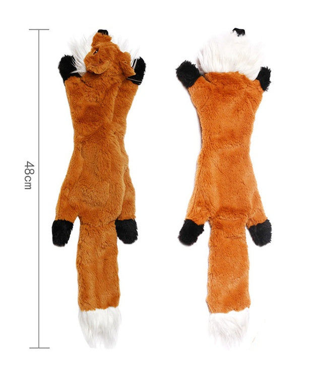 JMT-384074 Plush Dog Simulation Animal Sound Shell Toy with Built-In BB Sound Generators