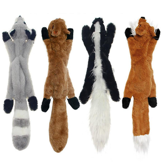 JMT-384074 Plush Dog Simulation Animal Sound Shell Toy with Built-In BB Sound Generators