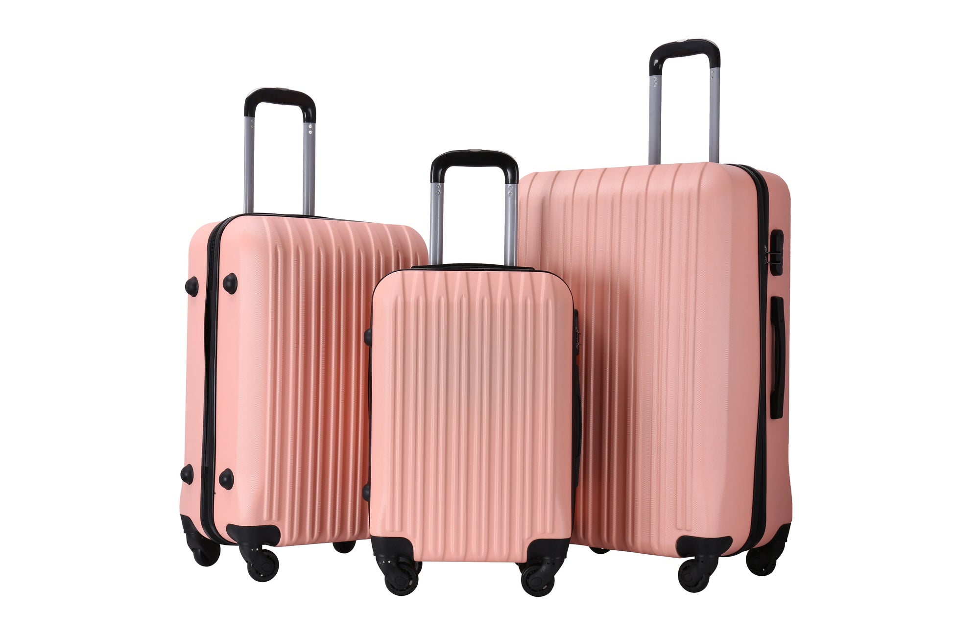 JMT-384138 Diplomat ABS Trolley Bag - XHA199 Lightweight and Durable Luggage Suitcase