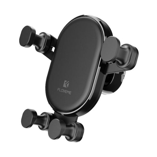 JMT-384266 360-Degree Gravity Car Phone Holder for 4.7-6.5 Inch Devices, Automatic Lock Air Outlet Bracket