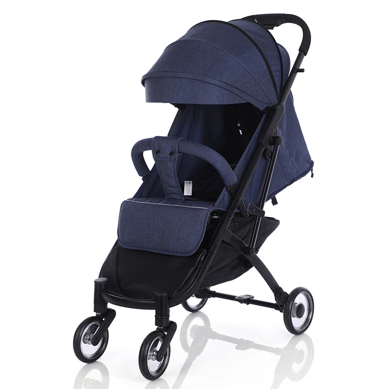 JMT-384266 Luxury 3 in 1 Aluminium Compact Lightweight Stroller for Infants and Toddlers (0-3 Years)