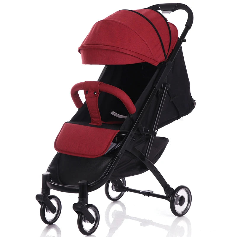 JMT-384266 Luxury 3 in 1 Aluminium Compact Lightweight Stroller for Infants and Toddlers (0-3 Years)