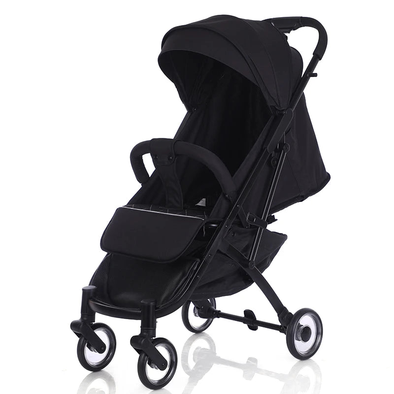 JMT-384266 Luxury 3 in 1 Aluminium Compact Lightweight Stroller for Infants and Toddlers (0-3 Years)