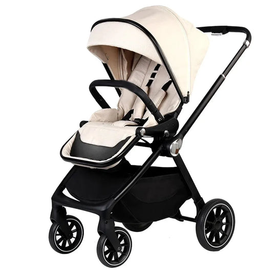 JMT-384394 Foldable 3-in-1 Baby Stroller with Sleep Basket Mode