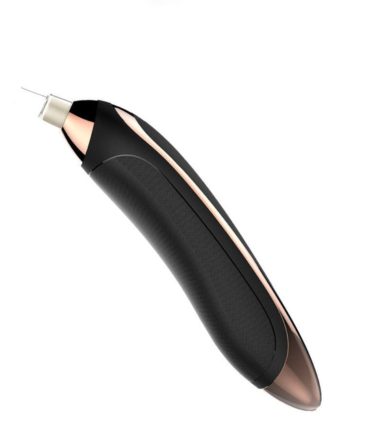 JMT-384650 Rechargeable Blackhead Suction Device with 5V Charging, Compact Design 44mm x 33mm x 108mm