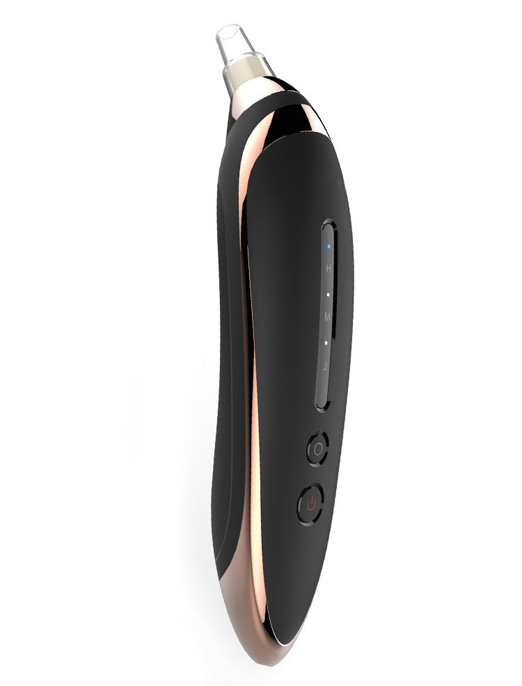 JMT-384650 Rechargeable Blackhead Suction Device with 5V Charging, Compact Design 44mm x 33mm x 108mm