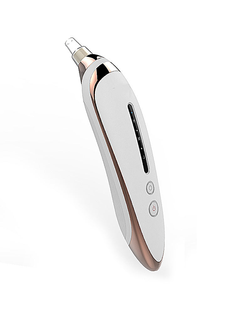 JMT-384650 Rechargeable Blackhead Suction Device with 5V Charging, Compact Design 44mm x 33mm x 108mm
