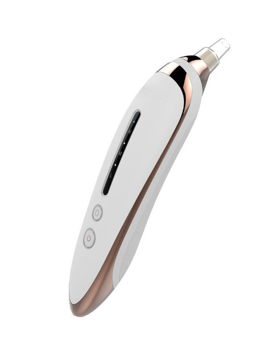 JMT-384650 Rechargeable Blackhead Suction Device with 5V Charging, Compact Design 44mm x 33mm x 108mm