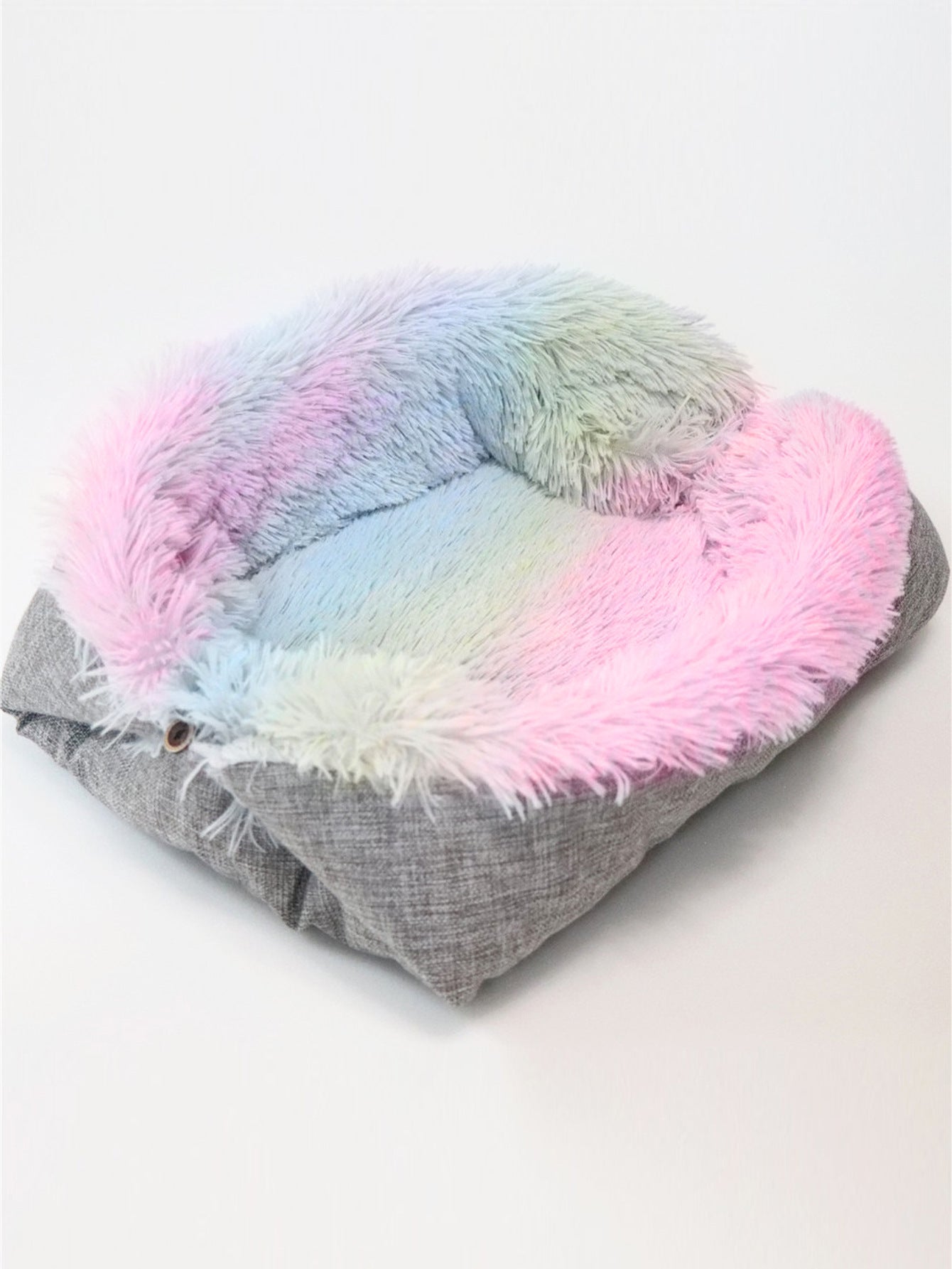 JMT-384714 Soft Fleece Pet Bed Mat for Dogs and Cats - Warm, Foldable Cushion for Cozy Sleep