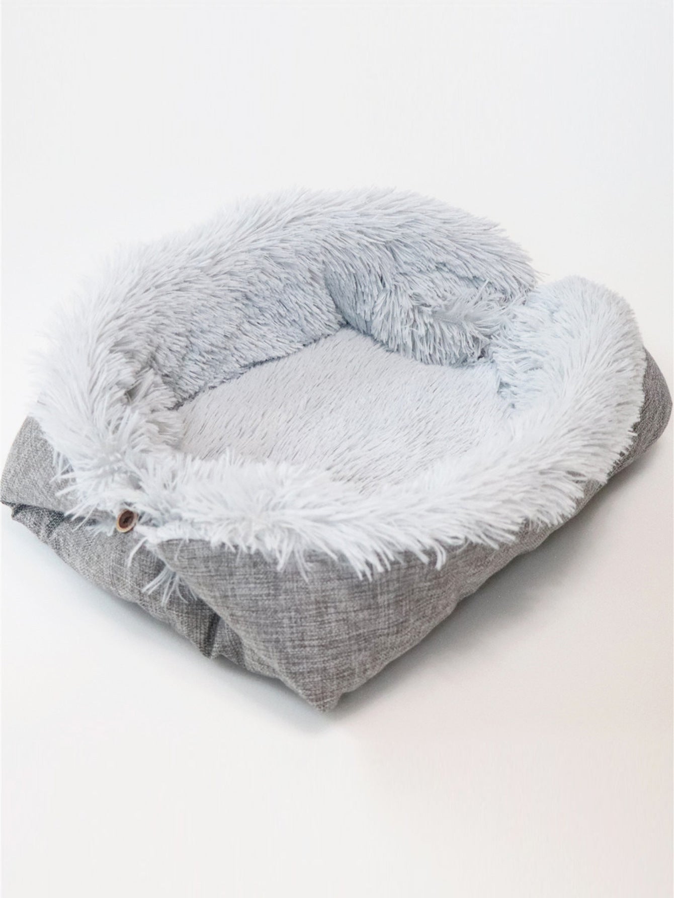 JMT-384714 Soft Fleece Pet Bed Mat for Dogs and Cats - Warm, Foldable Cushion for Cozy Sleep