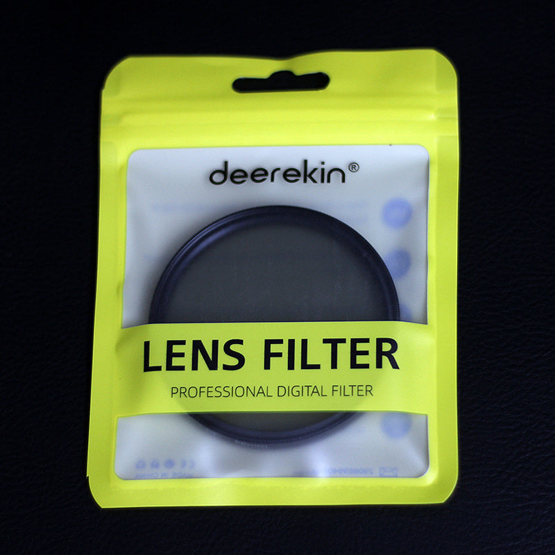 JMT-384778 ND8 Digital Camera Filter with Aviation Aluminum Frame and High-Quality Optical Resin Lens