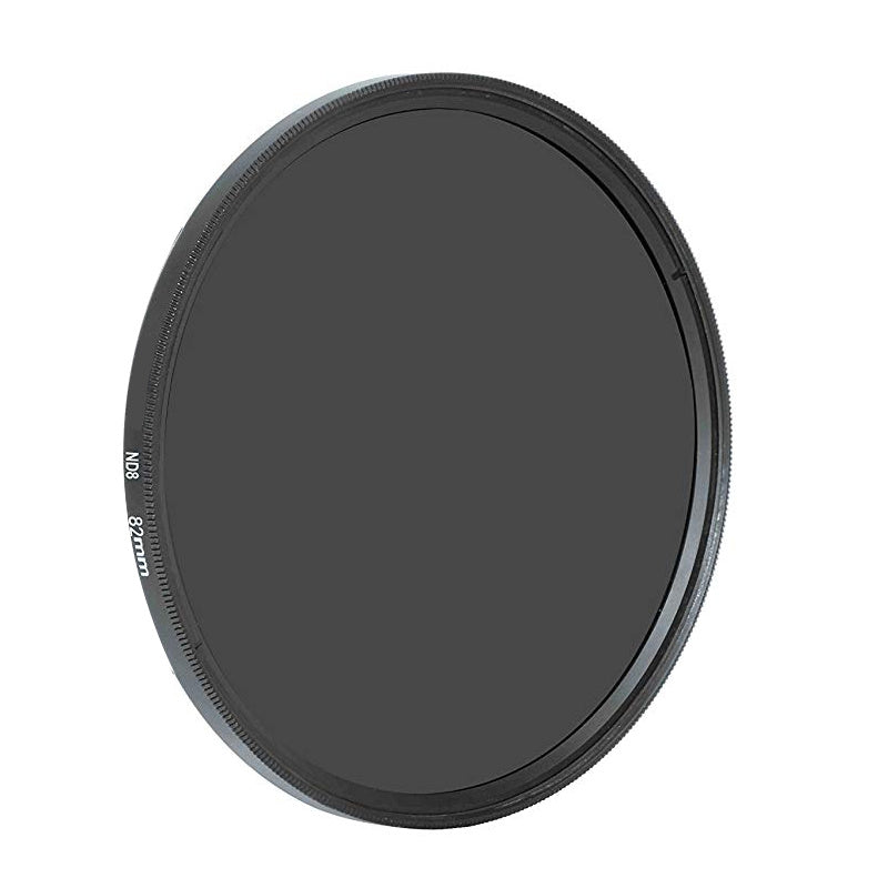 JMT-384778 ND8 Digital Camera Filter with Aviation Aluminum Frame and High-Quality Optical Resin Lens