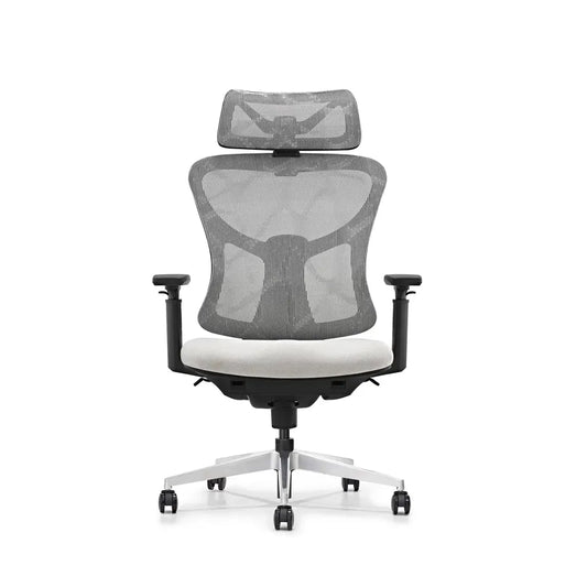 JMT-385162 Ergonomic Adjustable Mesh Office Chair with Swivel Design and Metal Base