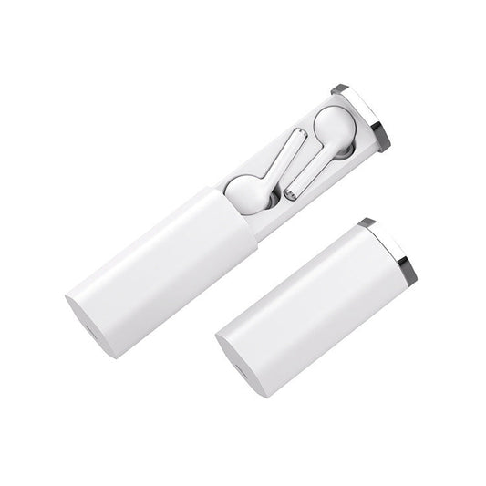 JMT-385226 Wireless Bluetooth Headset with Private Mode and Dual Channel Connectivity, TWS Design, 15m Transmission Range, Multi-Point Connection