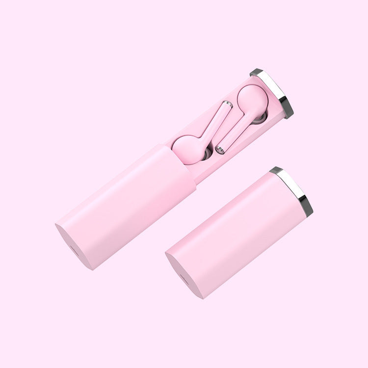 JMT-385226 Wireless Bluetooth Headset with Private Mode and Dual Channel Connectivity, TWS Design, 15m Transmission Range, Multi-Point Connection