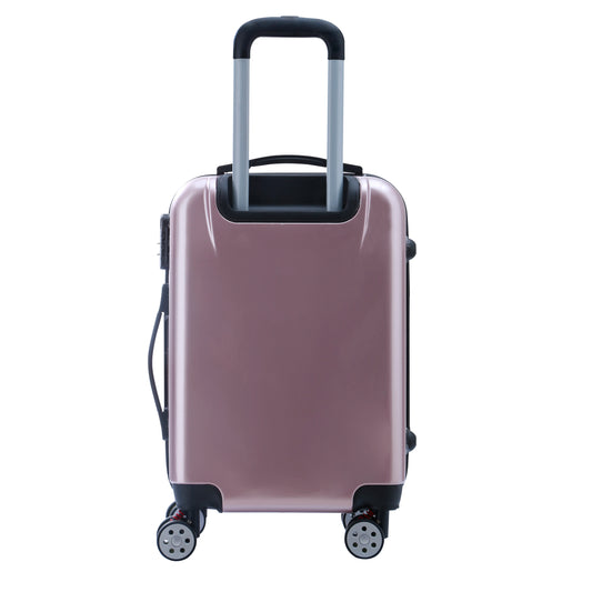 JMT-385290 Durable ABS+PC Carry-On Suitcase Set - 20/24/28 Inch Options Available