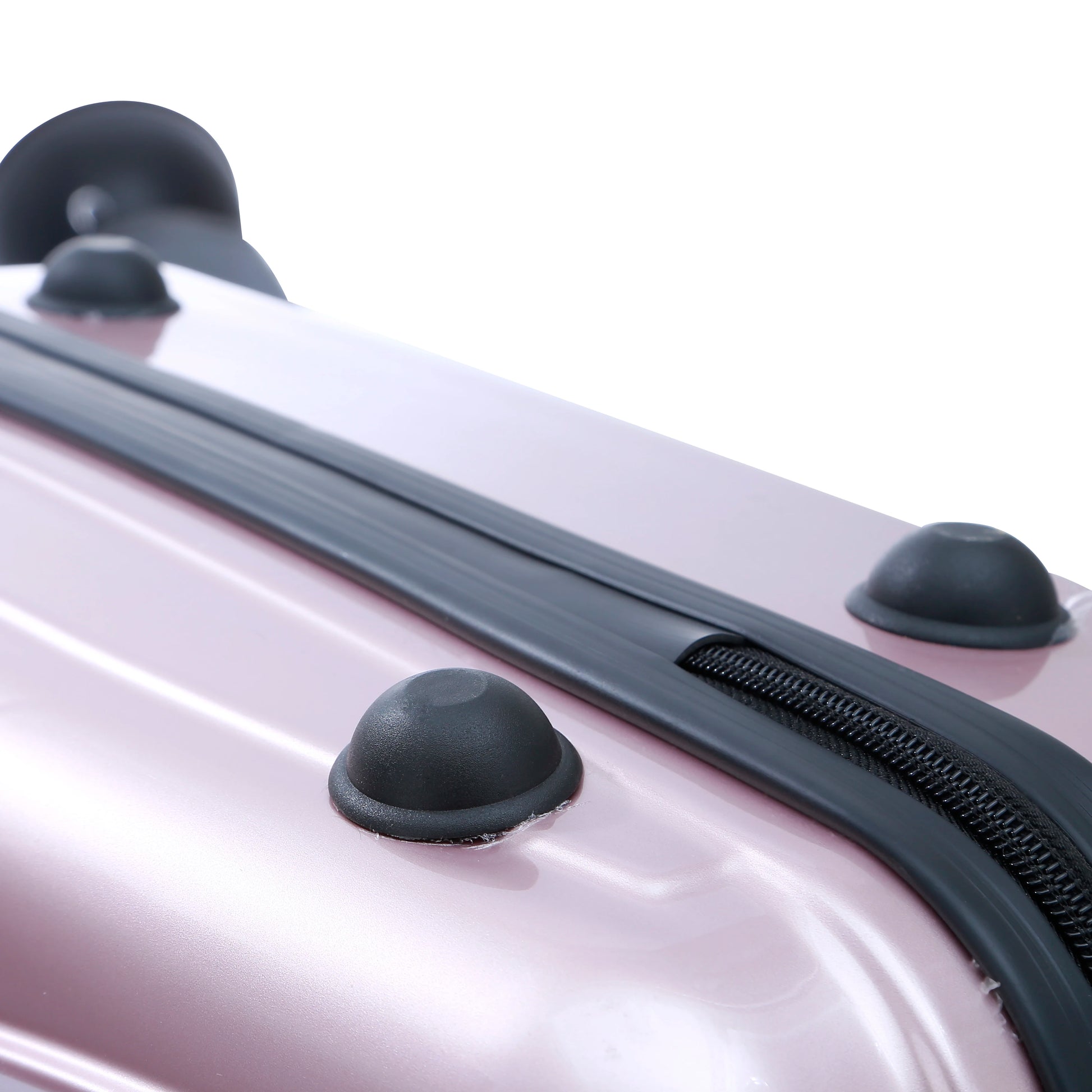 JMT-385290 Durable ABS+PC Carry-On Suitcase Set - 20/24/28 Inch Options Available