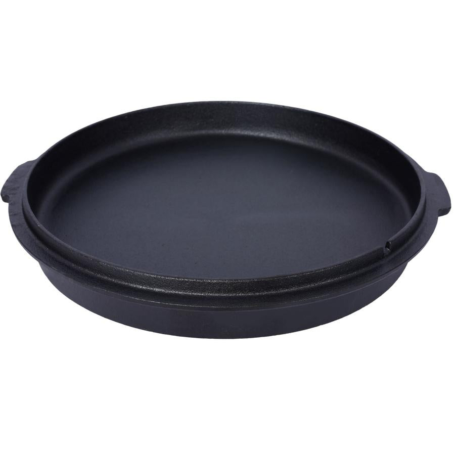 JMT-385290 Portable Deep Cooking Pot with Legs for Campfire and Grill Cooking