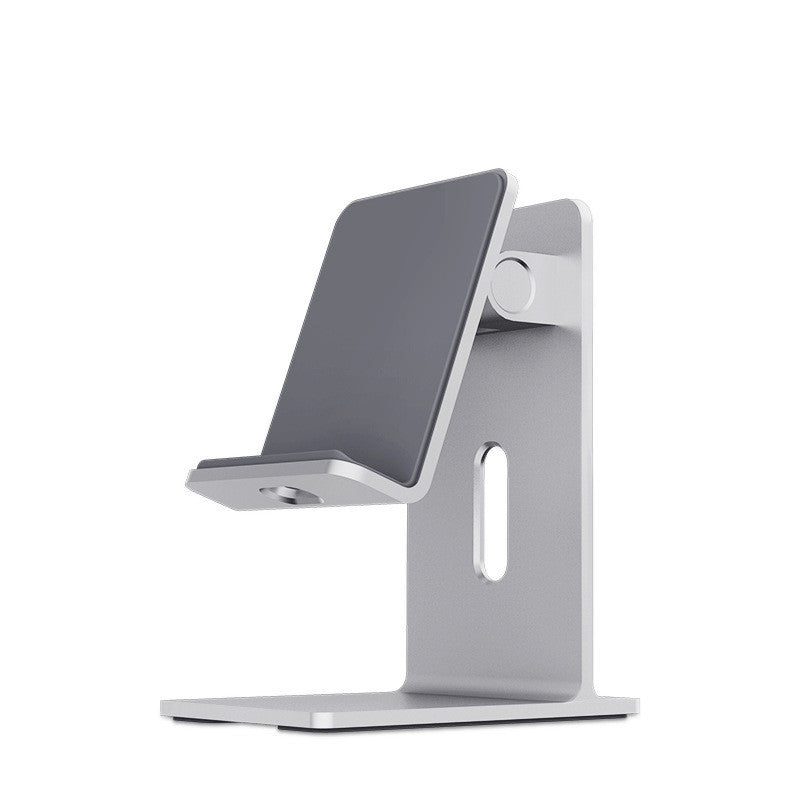 JMT-385418 Universal Mobile Phone and Tablet Holder - Adjustable Lazy Bracket in Dark Space Gray and Streaming Silver