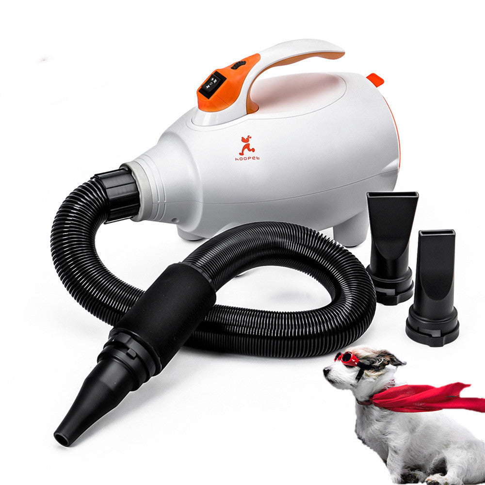 JMT-385482 High-Power Pet Hair Dryer and Water Blowing Machine for Large and Small Dogs - Available in Multiple Colors