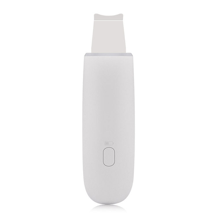 JMT-385802 Ultrasonic Facial Exfoliation Shovel for Home Use - White