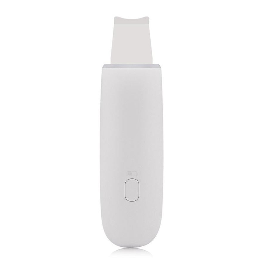JMT-385802 Ultrasonic Facial Exfoliation Shovel for Home Use - White