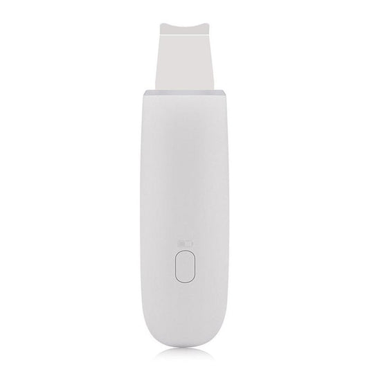 JMT-385802 Ultrasonic Facial Exfoliation Shovel for Home Use - White
