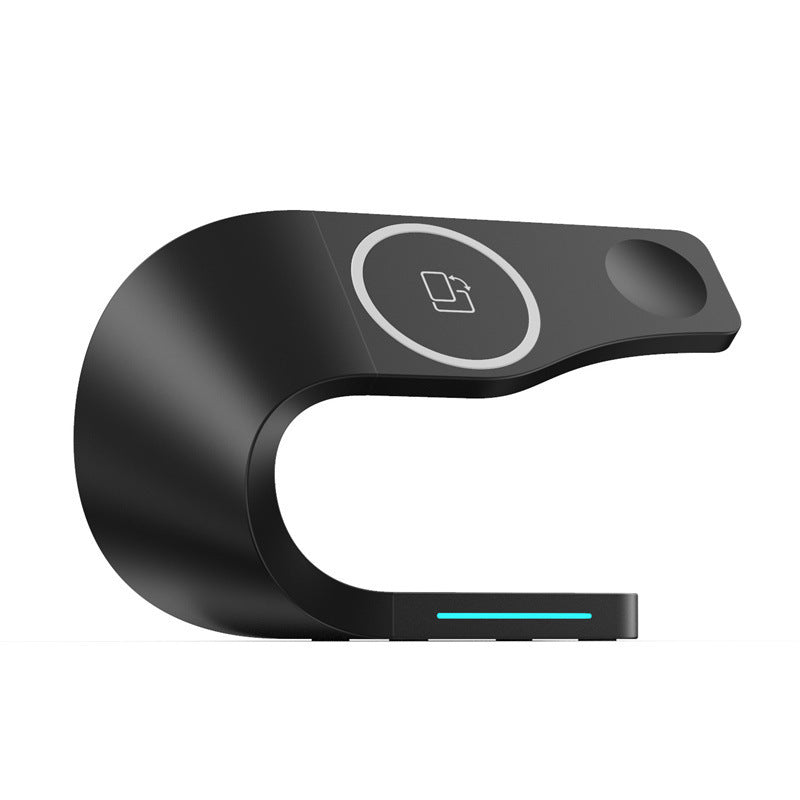 JMT-386250 Magnetic Wireless Charging Stand with 15W Fast Charging and Type-C Interface