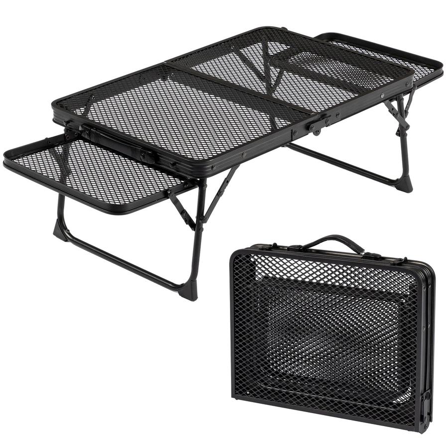 JMT-386442 3ft Portable Black Folding Table for Outdoor Use